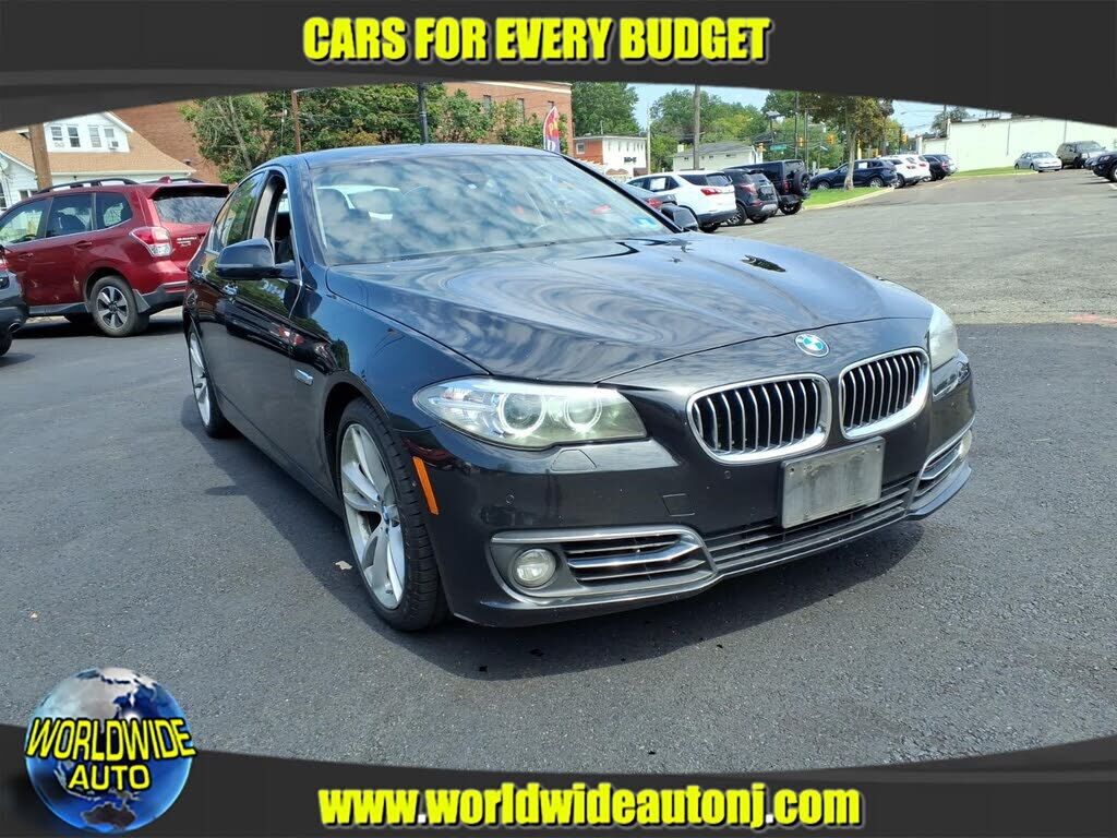 2016 BMW 5 Series