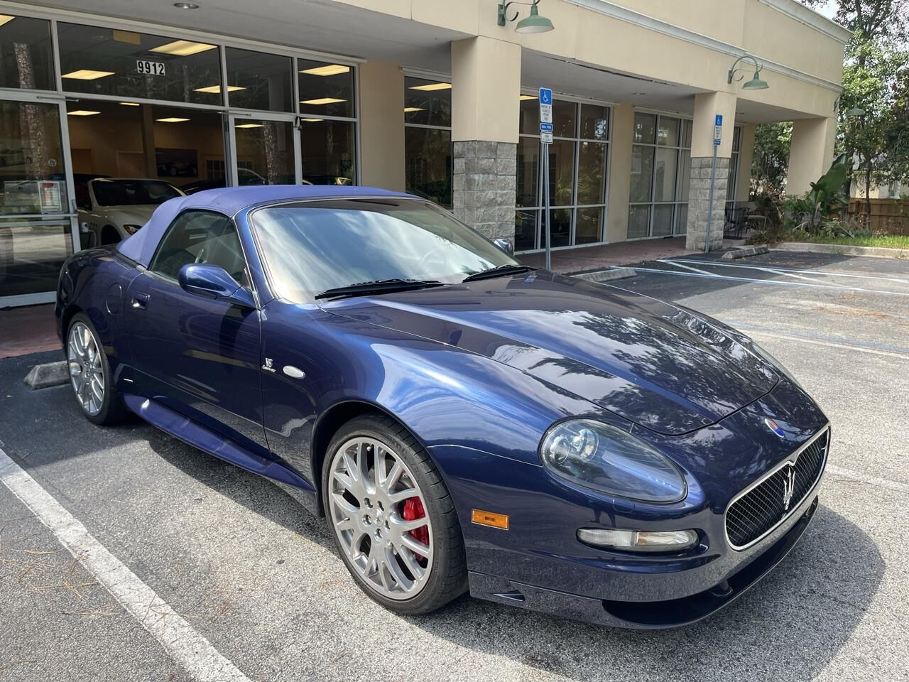 2006 MASERATI Spyder