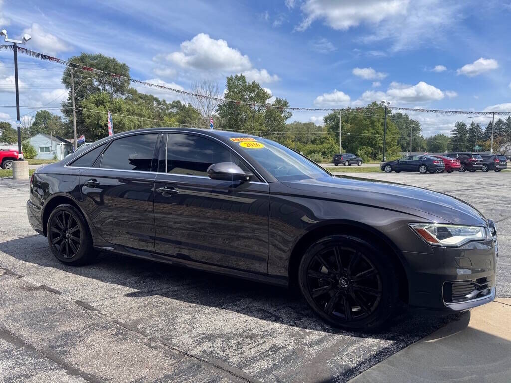 2016 Audi A6
