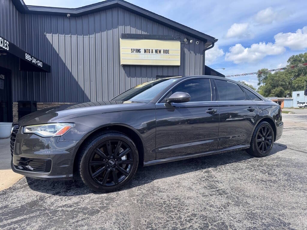 2016 AUDI A6