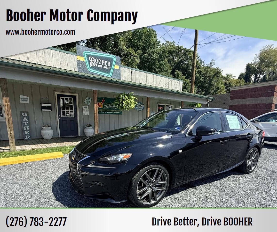 2015 LEXUS IS