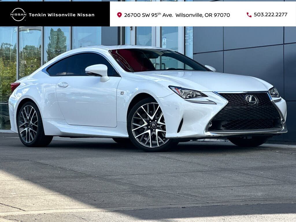 2015 LEXUS RC