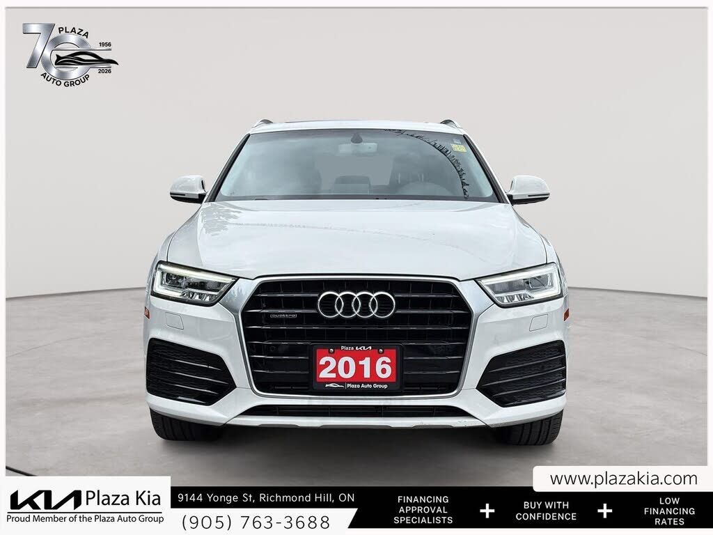 2016 Audi Q3