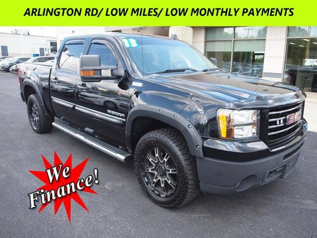 2013 GMC Sierra