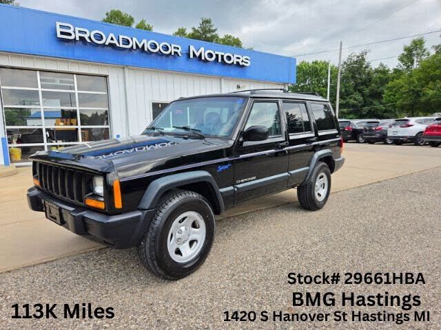 1998 JEEP Cherokee