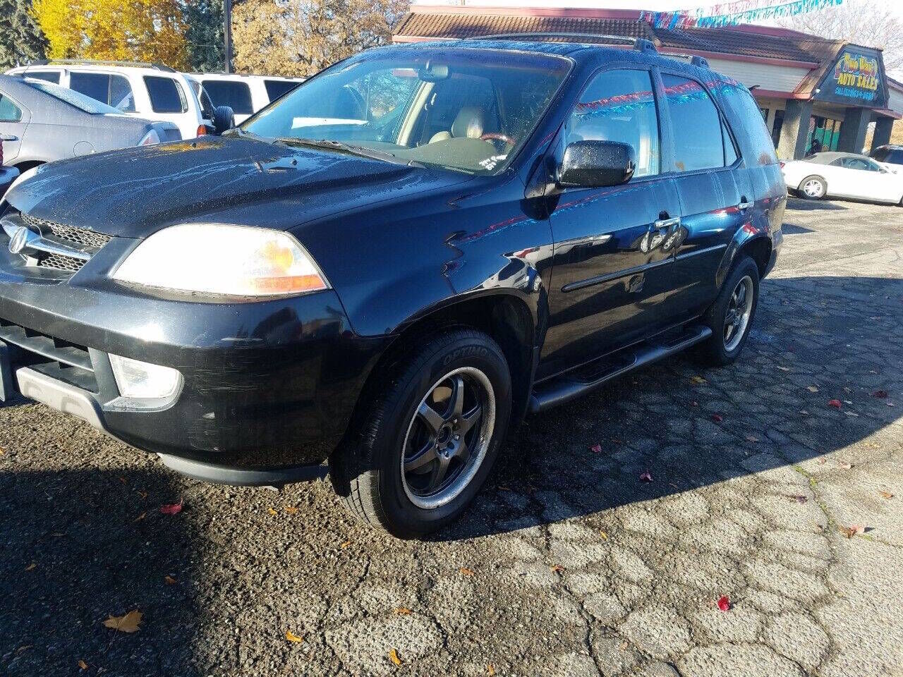 2002 ACURA MDX