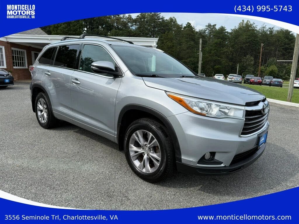 2015 TOYOTA Highlander