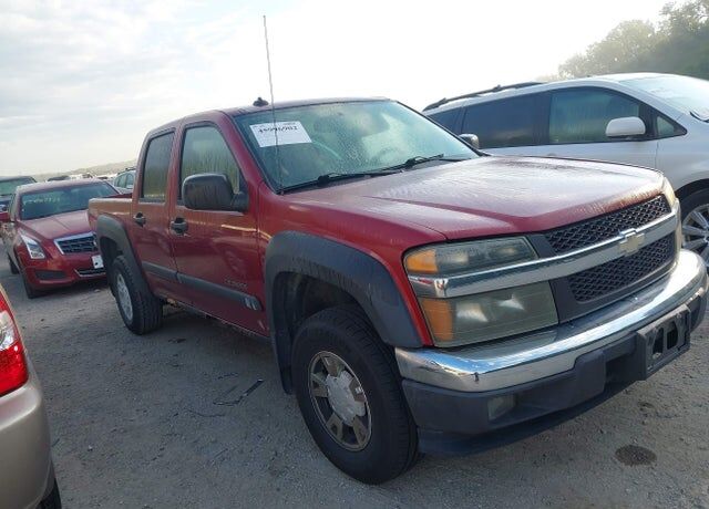 2004 CHEVROLET Colorado
