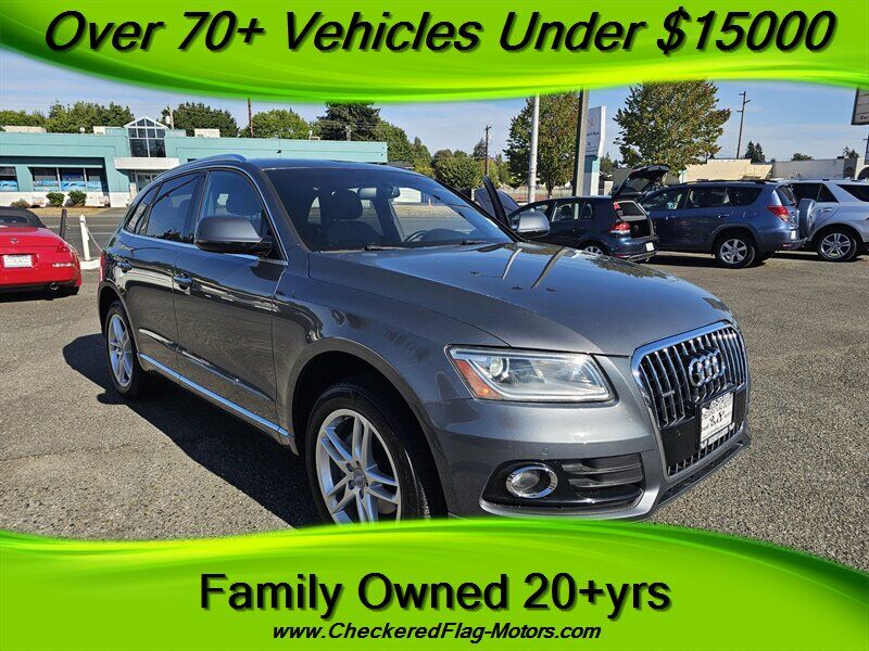 2016 AUDI Q5