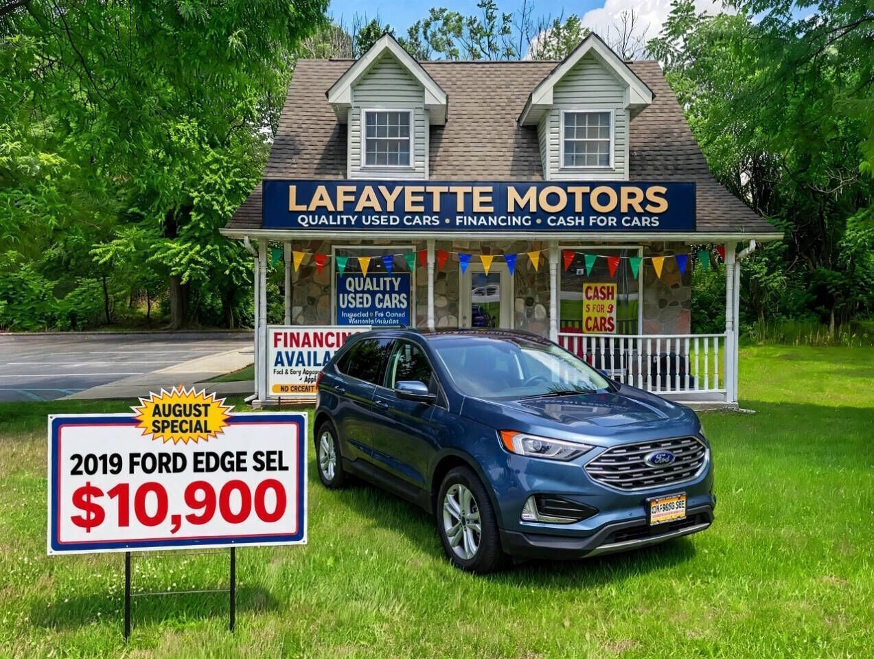 2019 FORD Edge