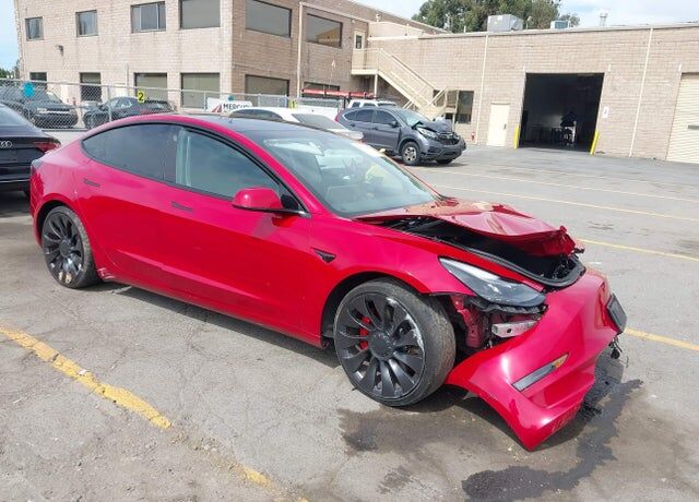 2022 TESLA Model 3