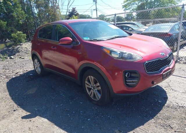 2017 KIA Sportage