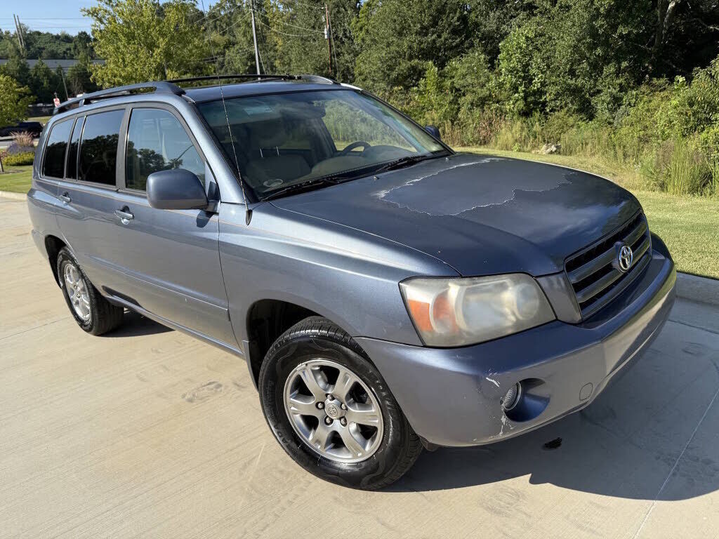 2005 TOYOTA Highlander
