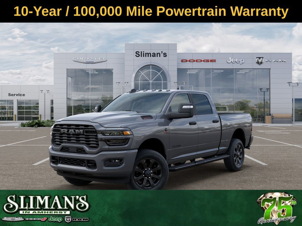 2026 RAM 2500