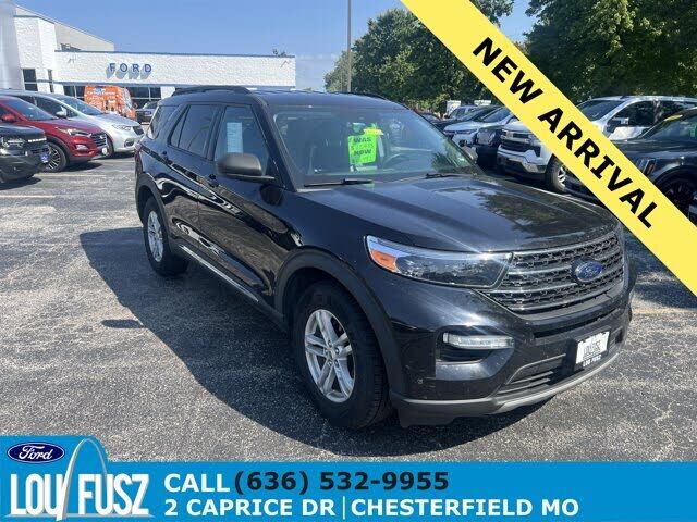 2021 FORD Explorer
