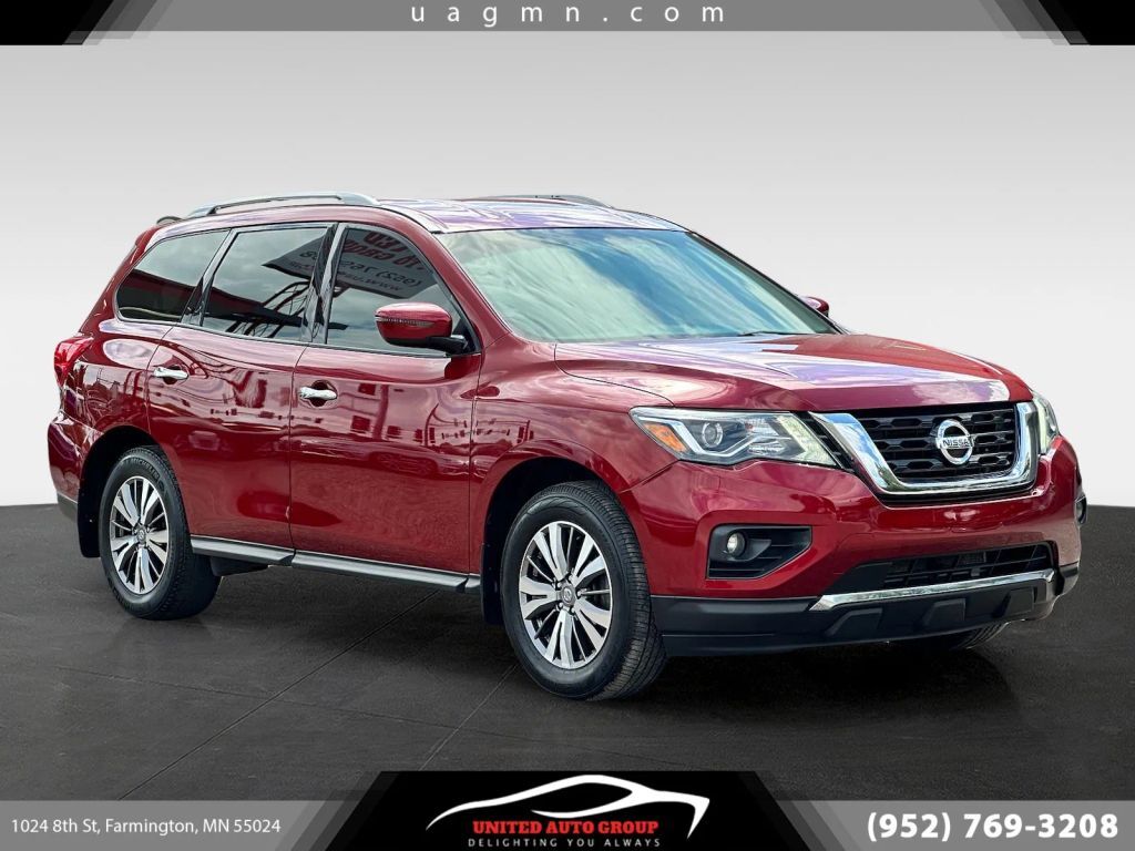 2020 NISSAN Pathfinder