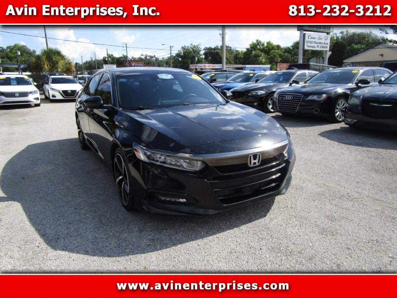 2020 HONDA Accord