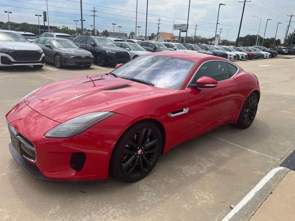 2019 JAGUAR F-Type