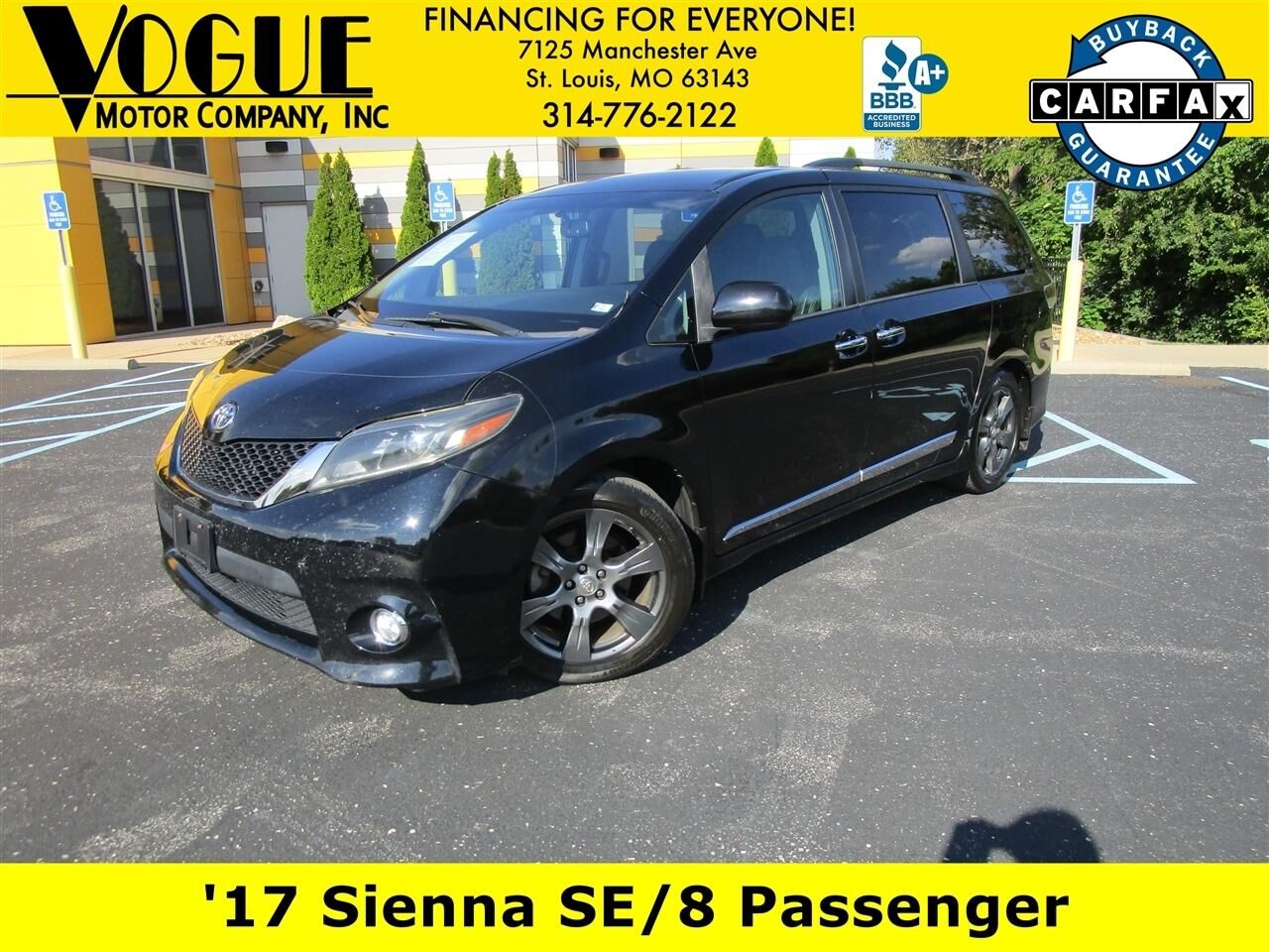 2017 TOYOTA Sienna