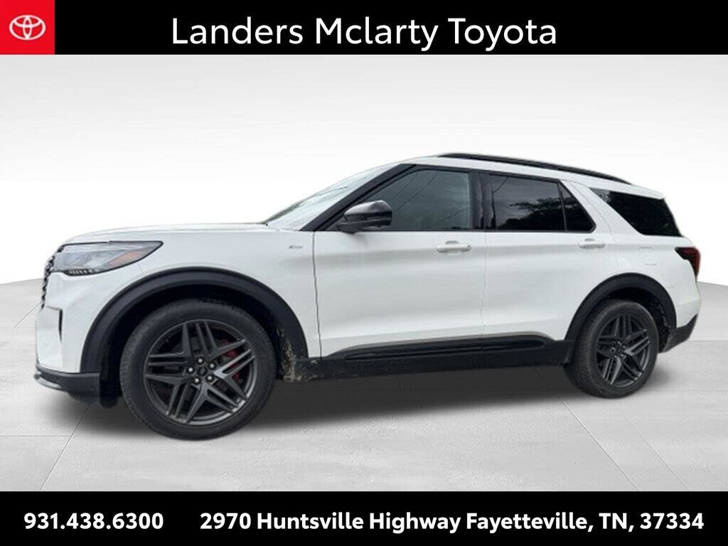2025 FORD Explorer