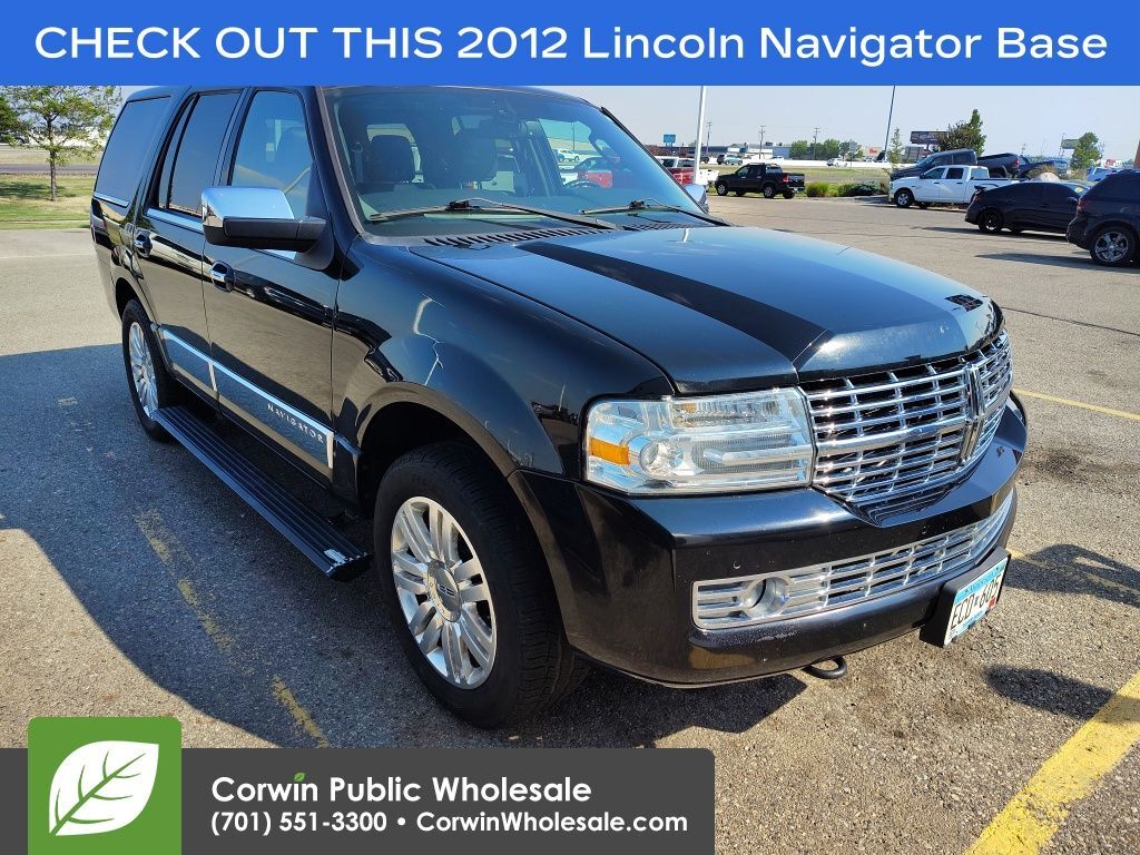 2012 LINCOLN Navigator