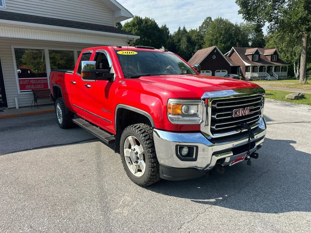 2016 GMC Sierra