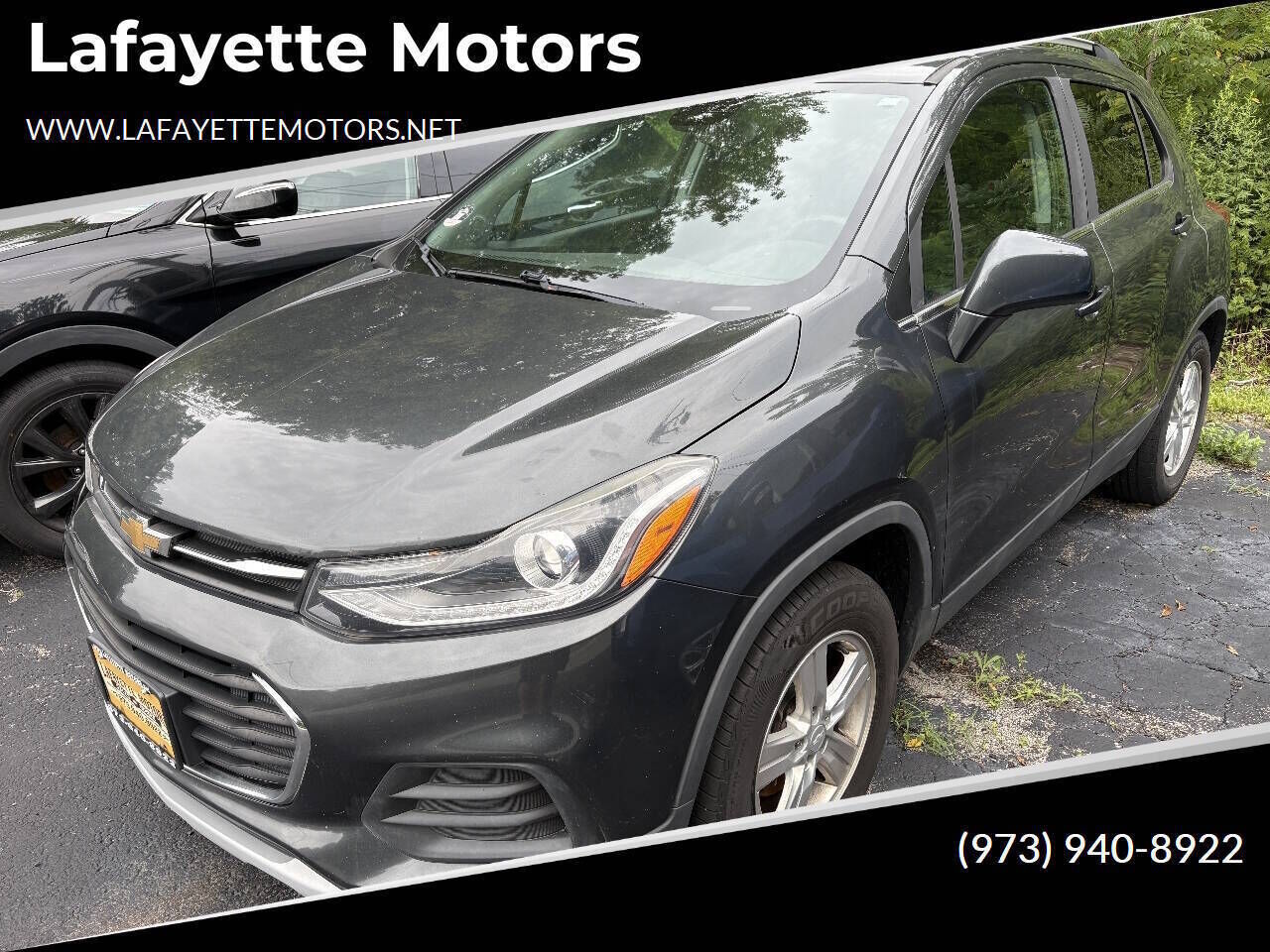 2018 CHEVROLET Trax