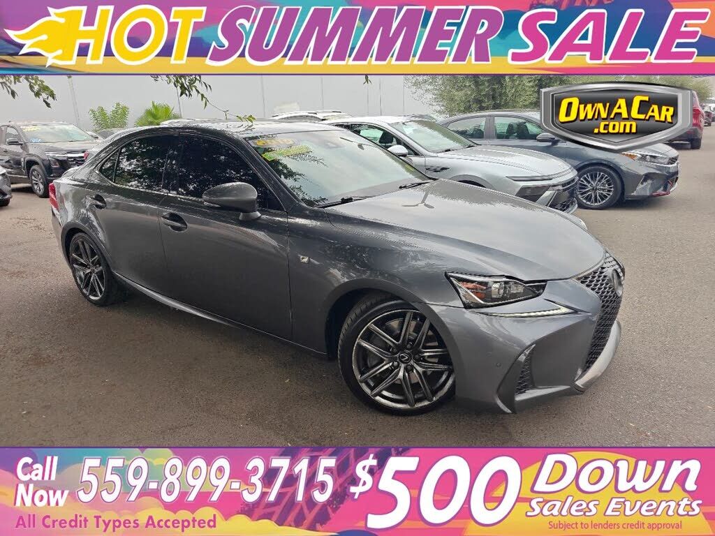 2019 LEXUS IS