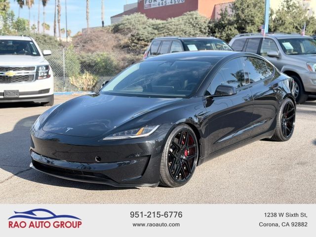 2025 TESLA Model 3