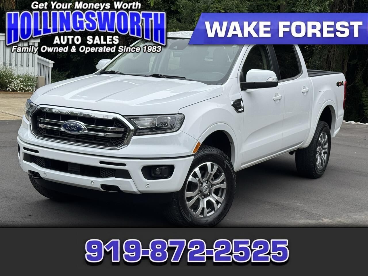 2020 FORD Ranger