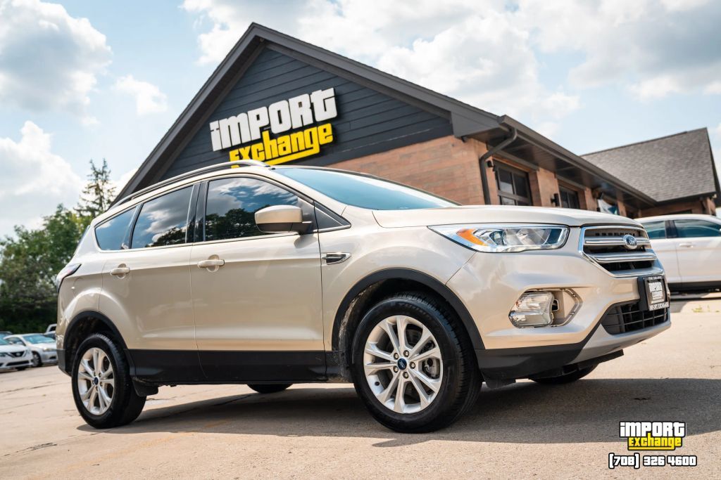 2018 FORD Escape