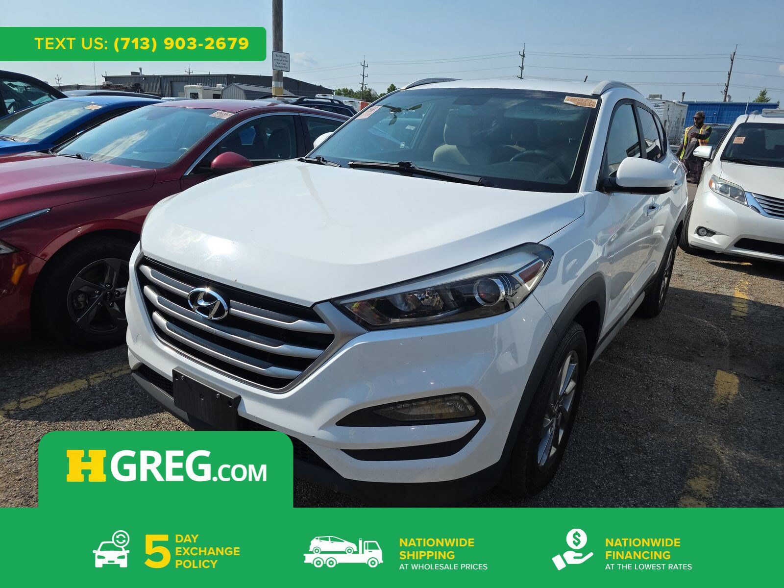 2017 HYUNDAI Tucson