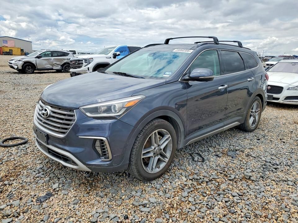 2017 HYUNDAI Santa Fe
