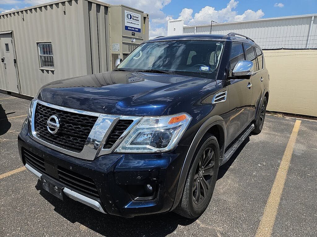 2018 NISSAN Armada