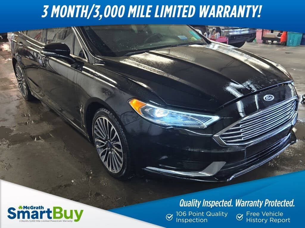 2018 FORD Fusion