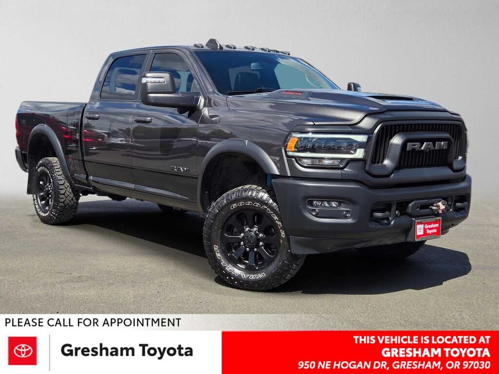 2024 RAM 2500