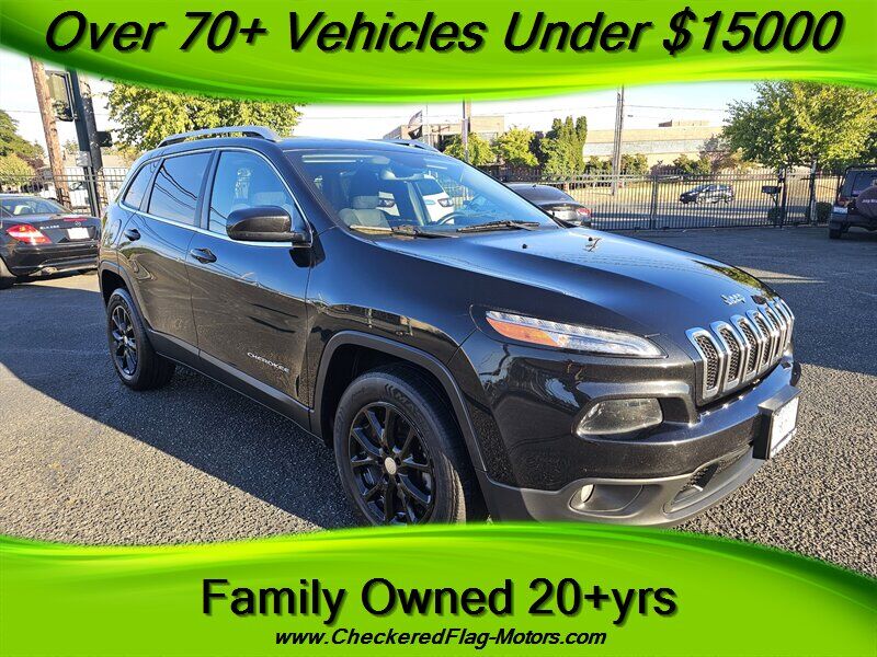 2016 JEEP Cherokee