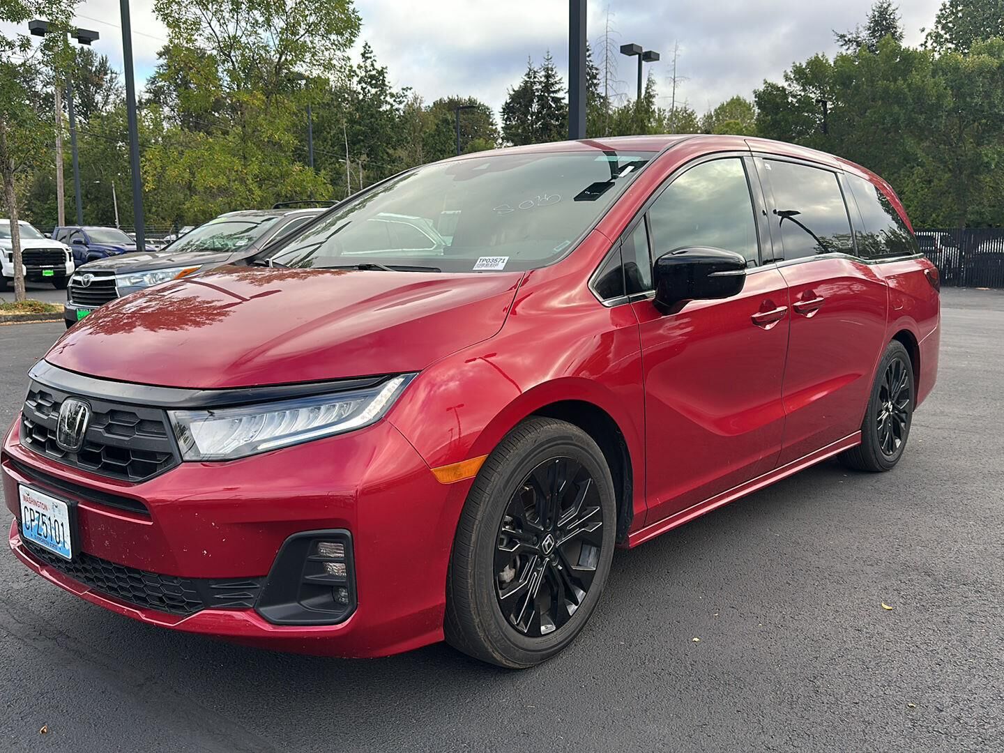 2025 HONDA Odyssey