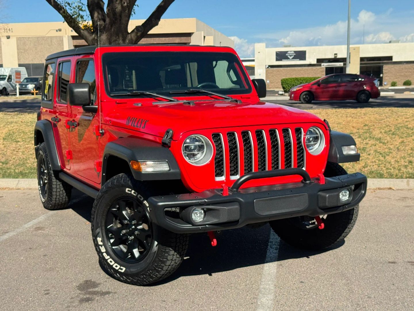 2021 JEEP Wrangler