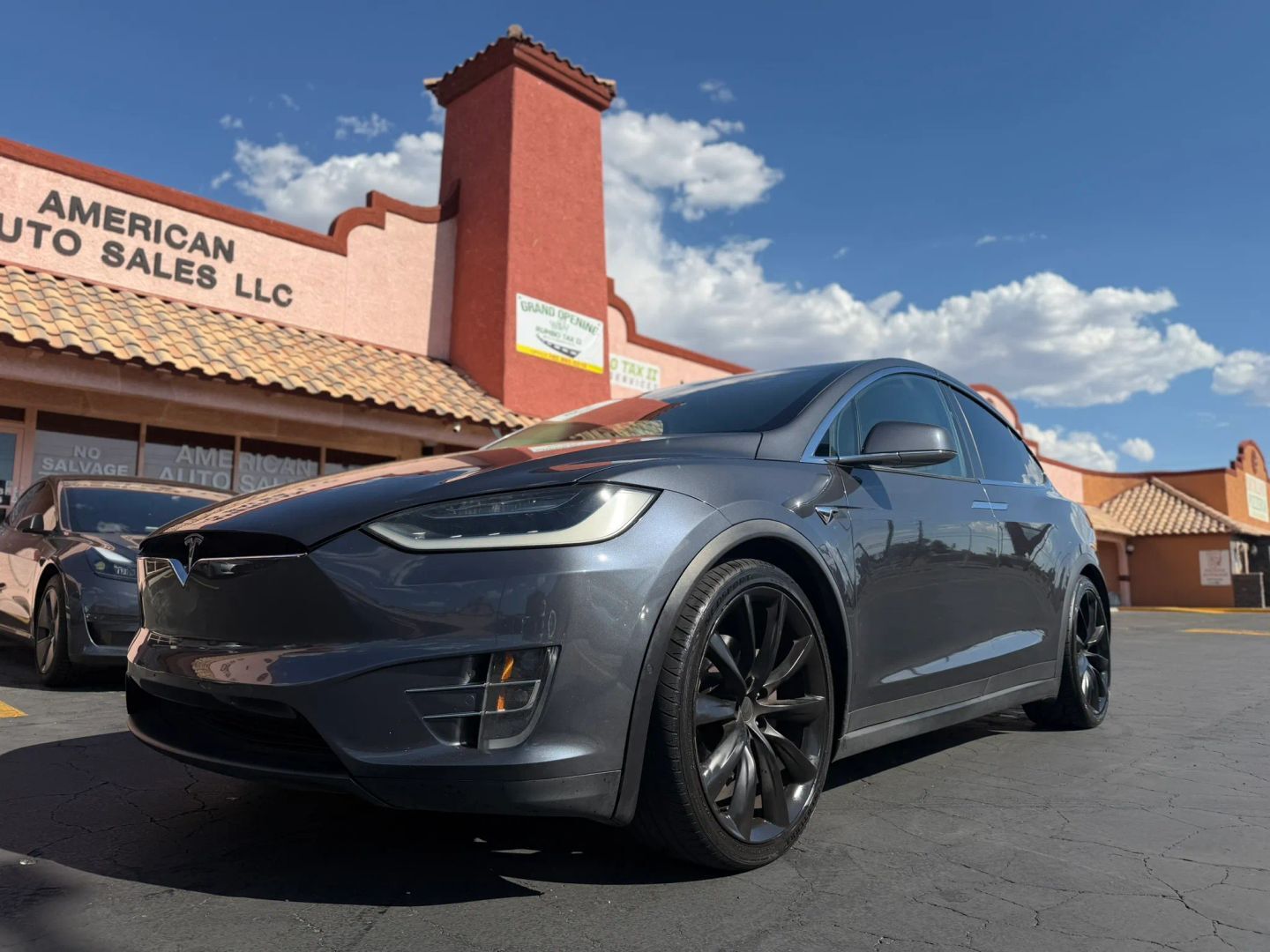 2017 TESLA Model X