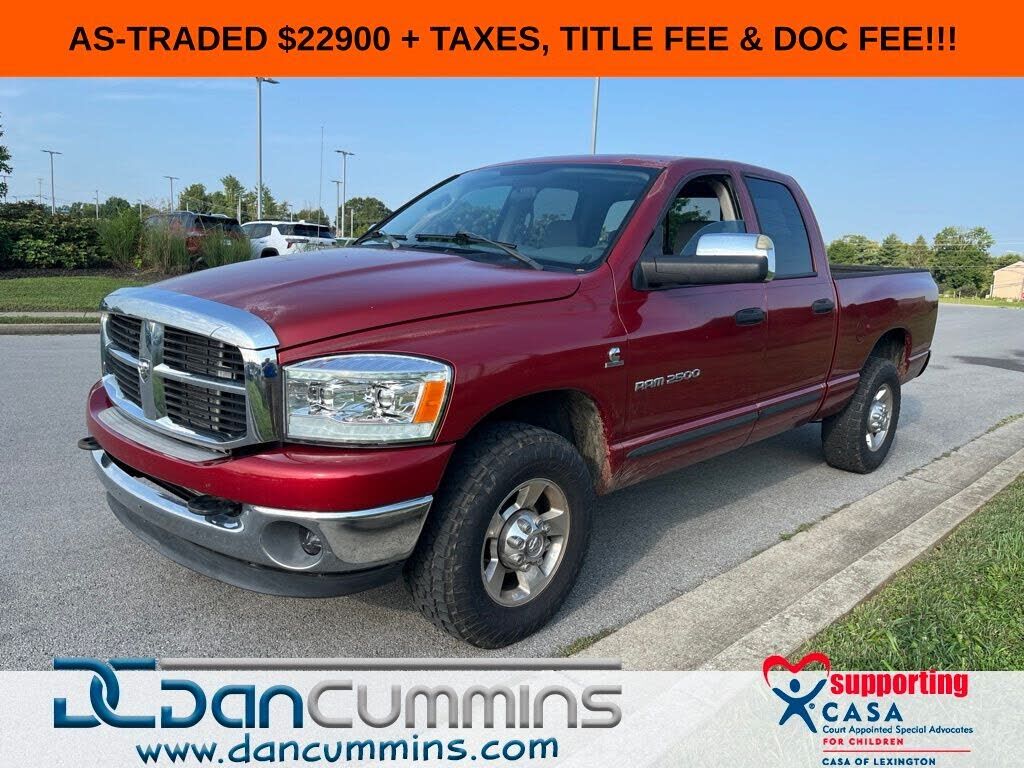2006 DODGE Ram