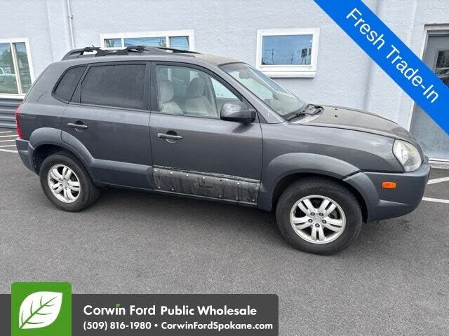 2008 HYUNDAI Tucson