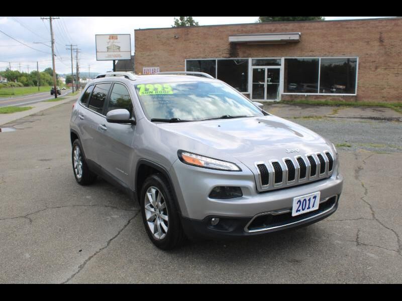2017 JEEP Cherokee
