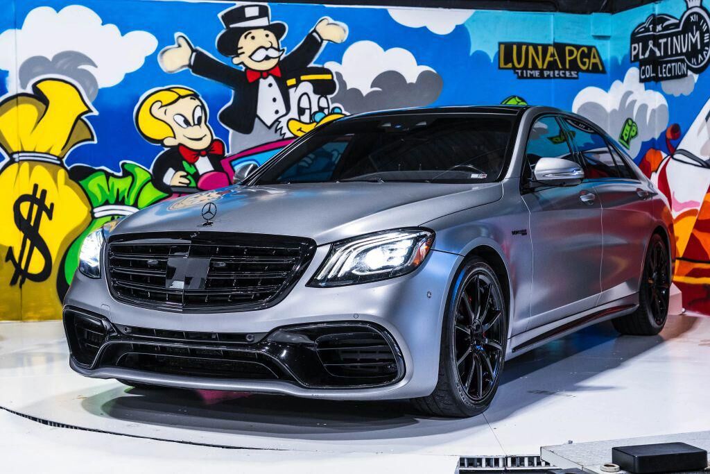 2017 MERCEDES-BENZ S-Class
