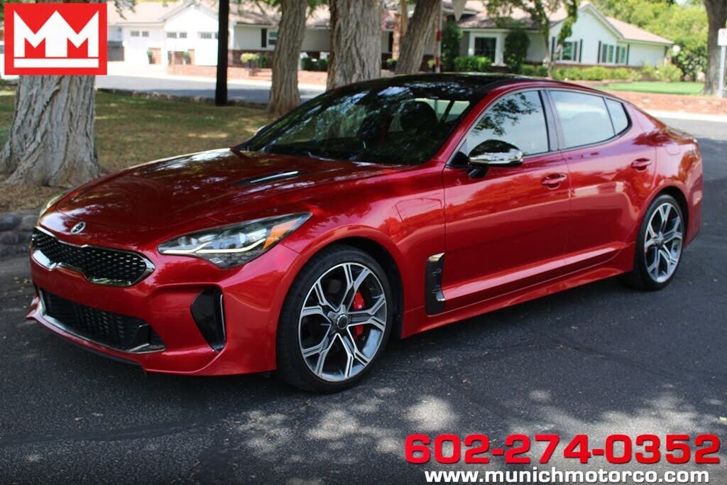 2018 KIA Stinger