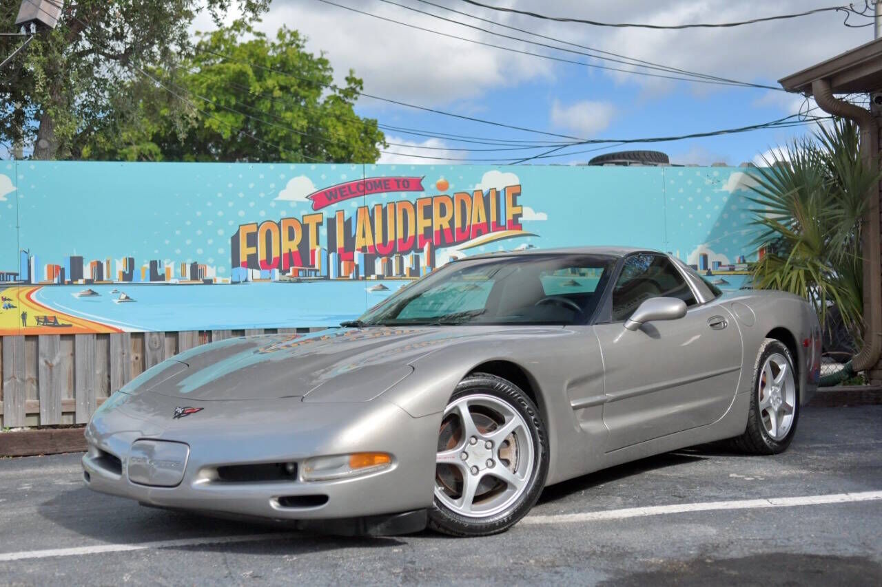 2002 CHEVROLET Corvette