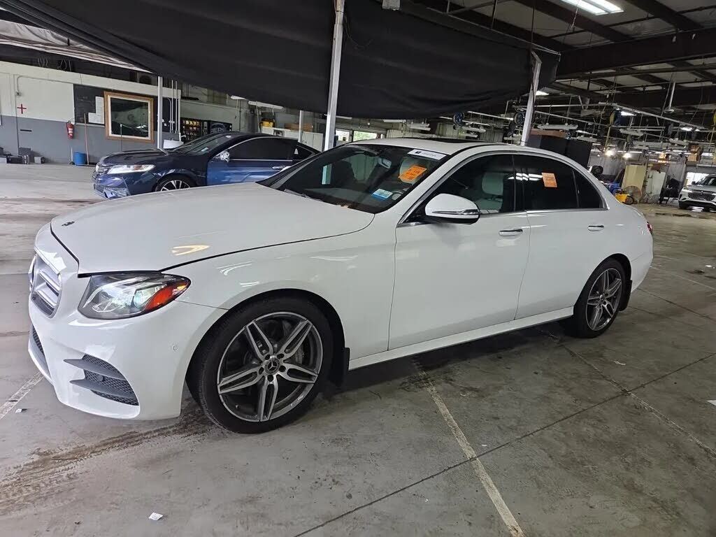 2018 MERCEDES-BENZ E-Class
