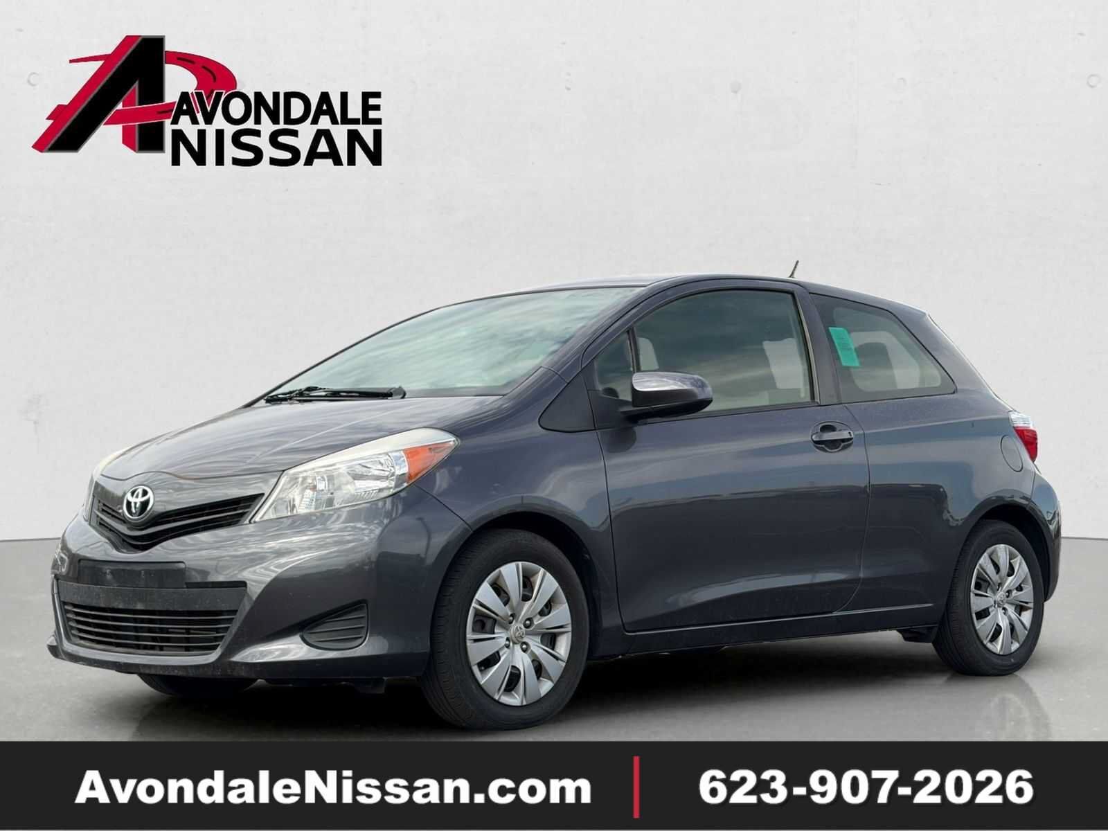 2014 TOYOTA Yaris