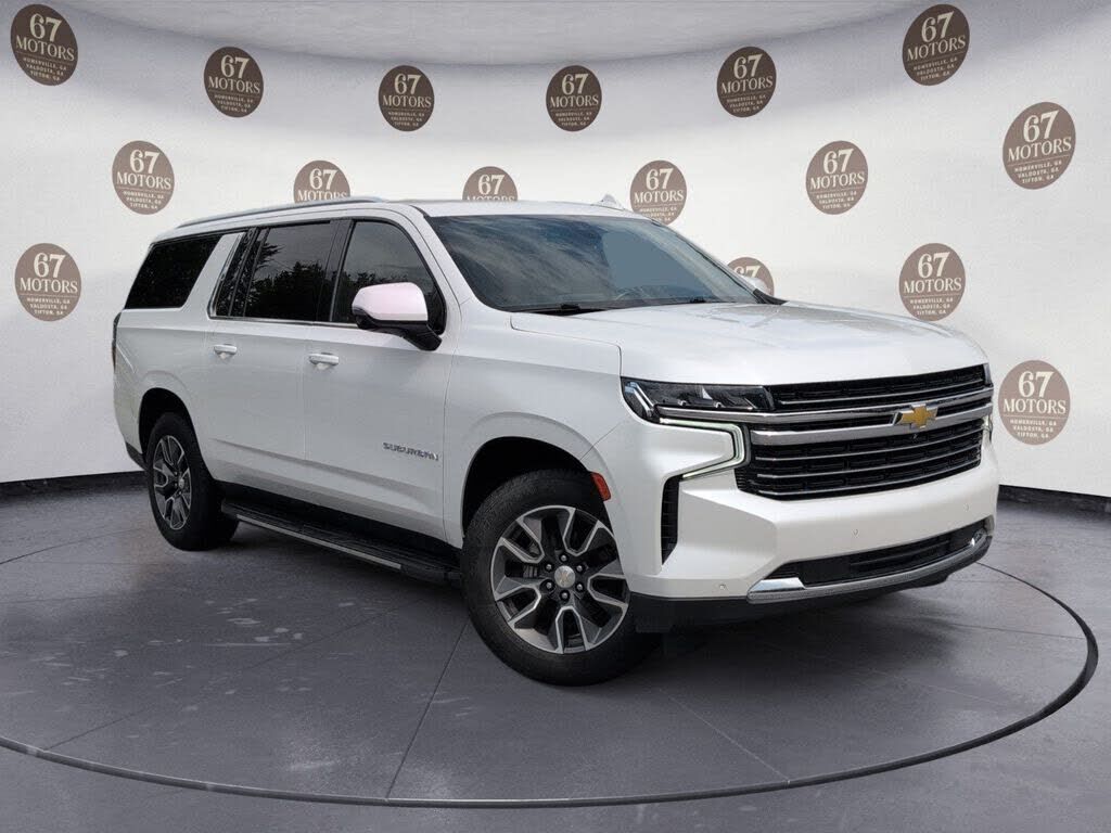 2021 CHEVROLET Suburban