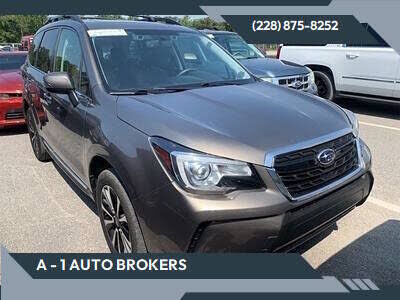 2018 SUBARU Forester